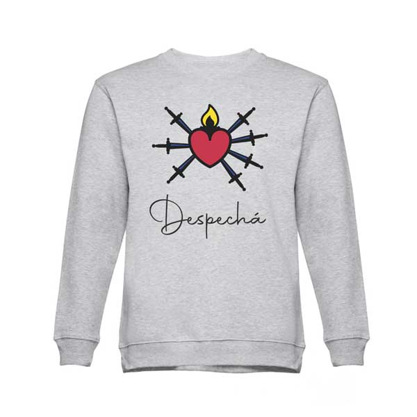 Sweatshirt Si tú me dices Ole lo dejo todo