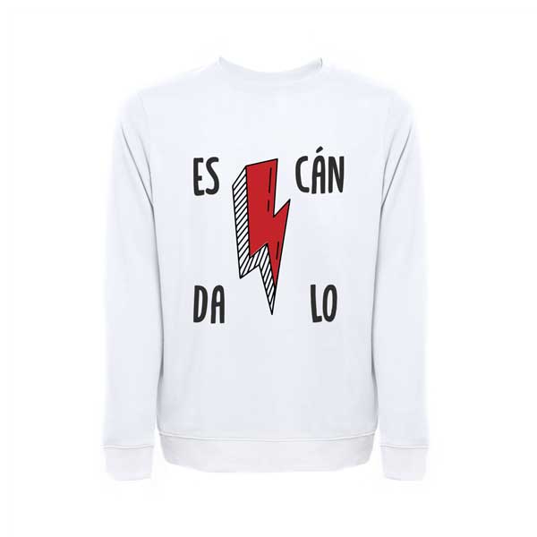 Sweatshirt Si tú me dices Ole lo dejo todo