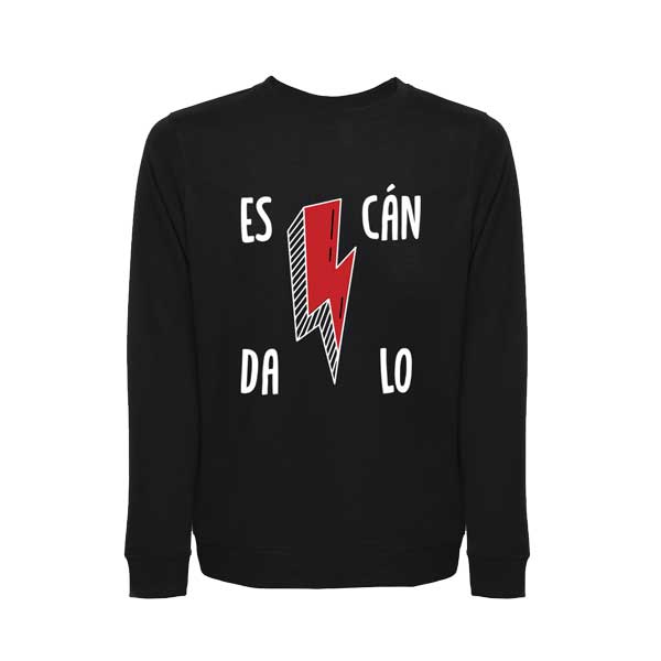 Sweatshirt Si tú me dices Ole lo dejo todo