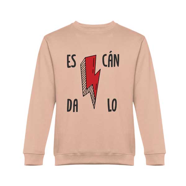 Sweatshirt Si tú me dices Ole lo dejo todo