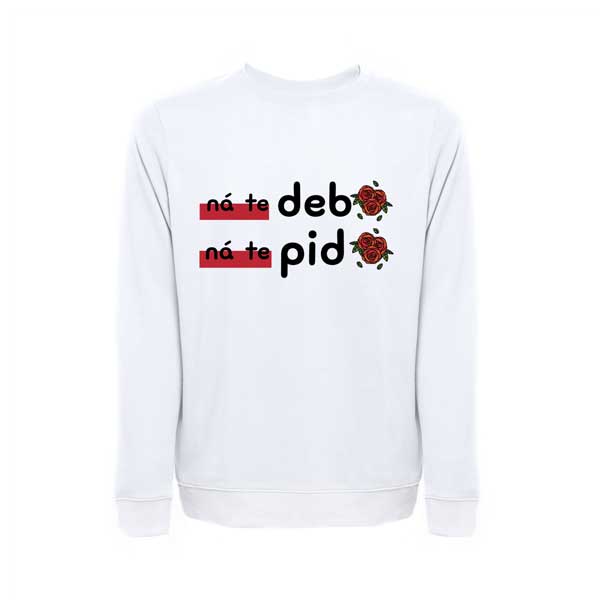 Sweatshirt Si tú me dices Ole lo dejo todo