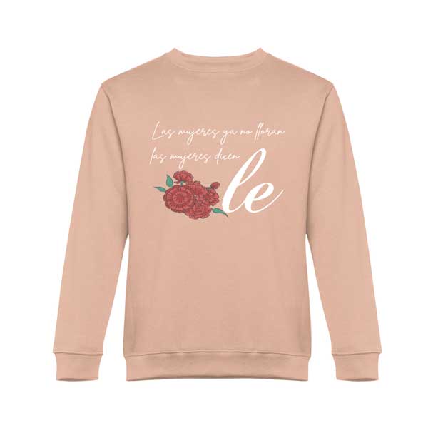 Sweatshirt Si tú me dices Ole lo dejo todo