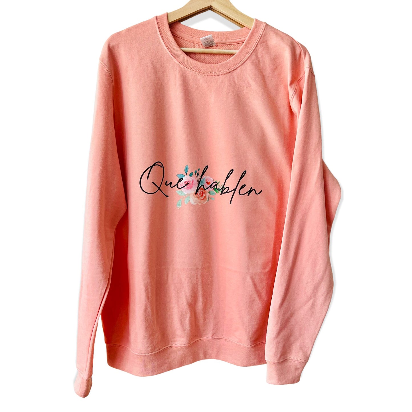 Sweatshirt Si tú me dices Ole lo dejo todo
