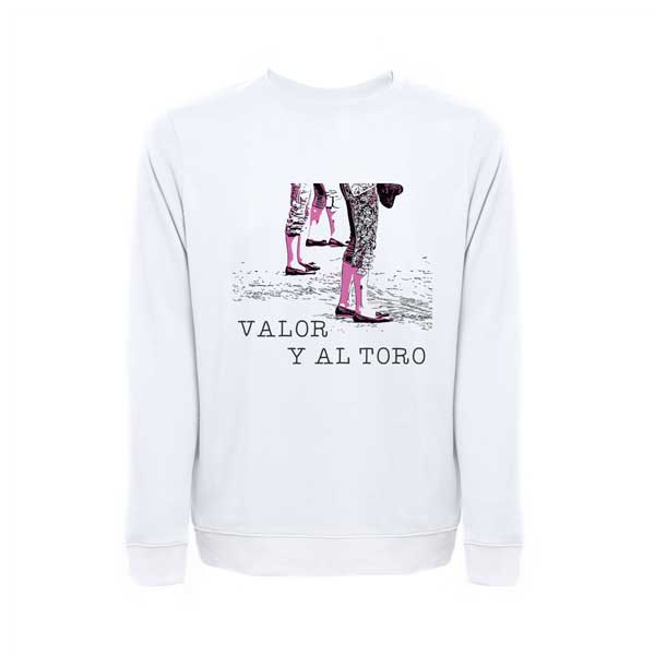 Sweatshirt Si tú me dices Ole lo dejo todo
