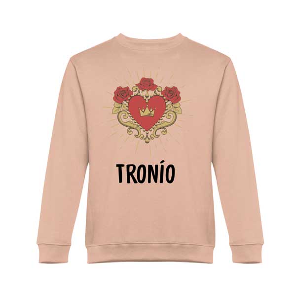 Sweatshirt Si tú me dices Ole lo dejo todo