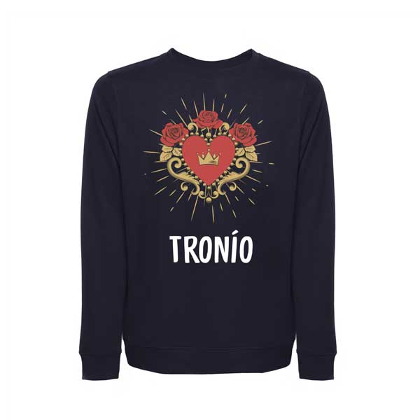 Sweatshirt Si tú me dices Ole lo dejo todo