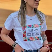 Camiseta En la vida todo se torea