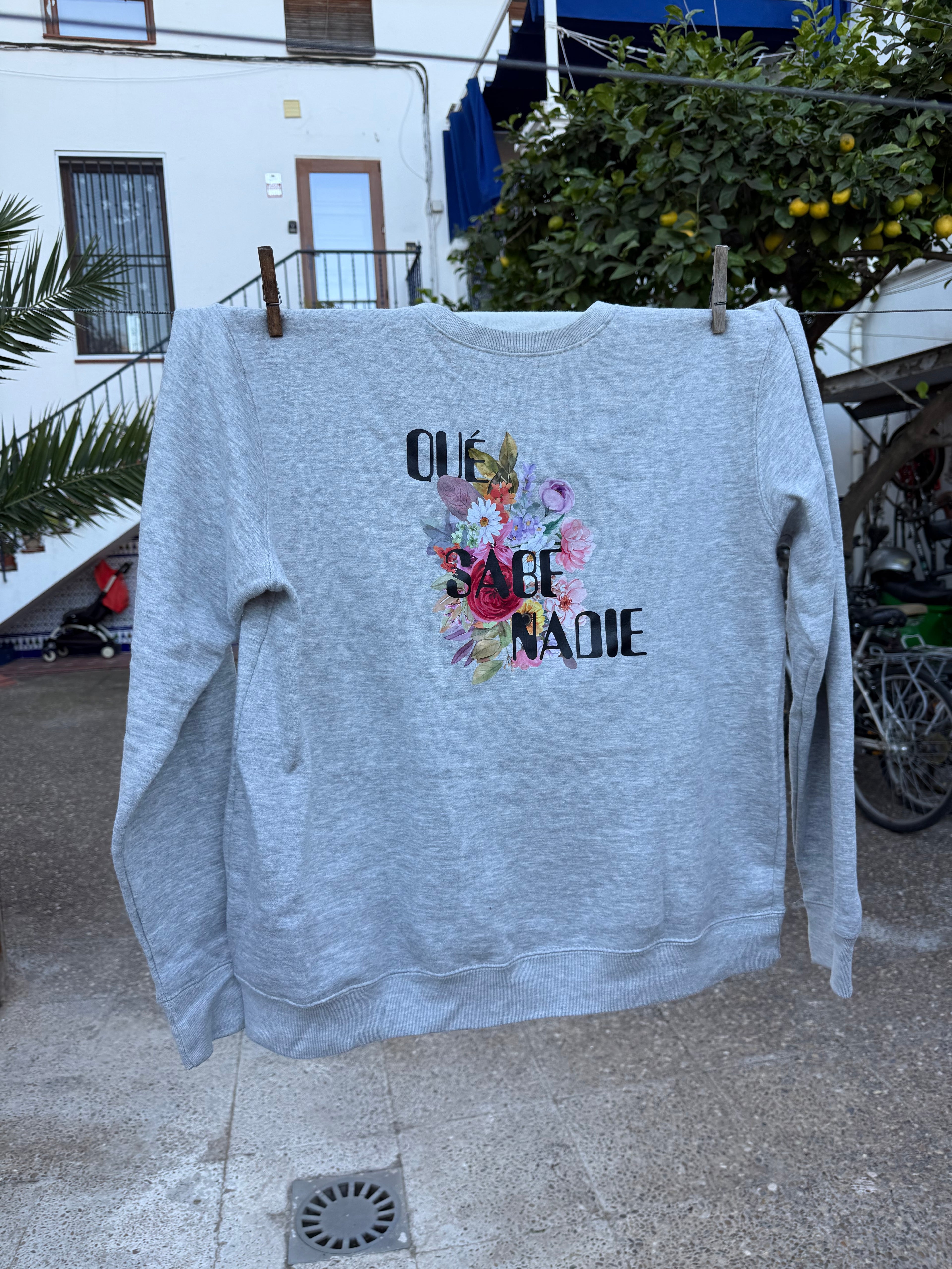 Sudadera Qué sabe nadie