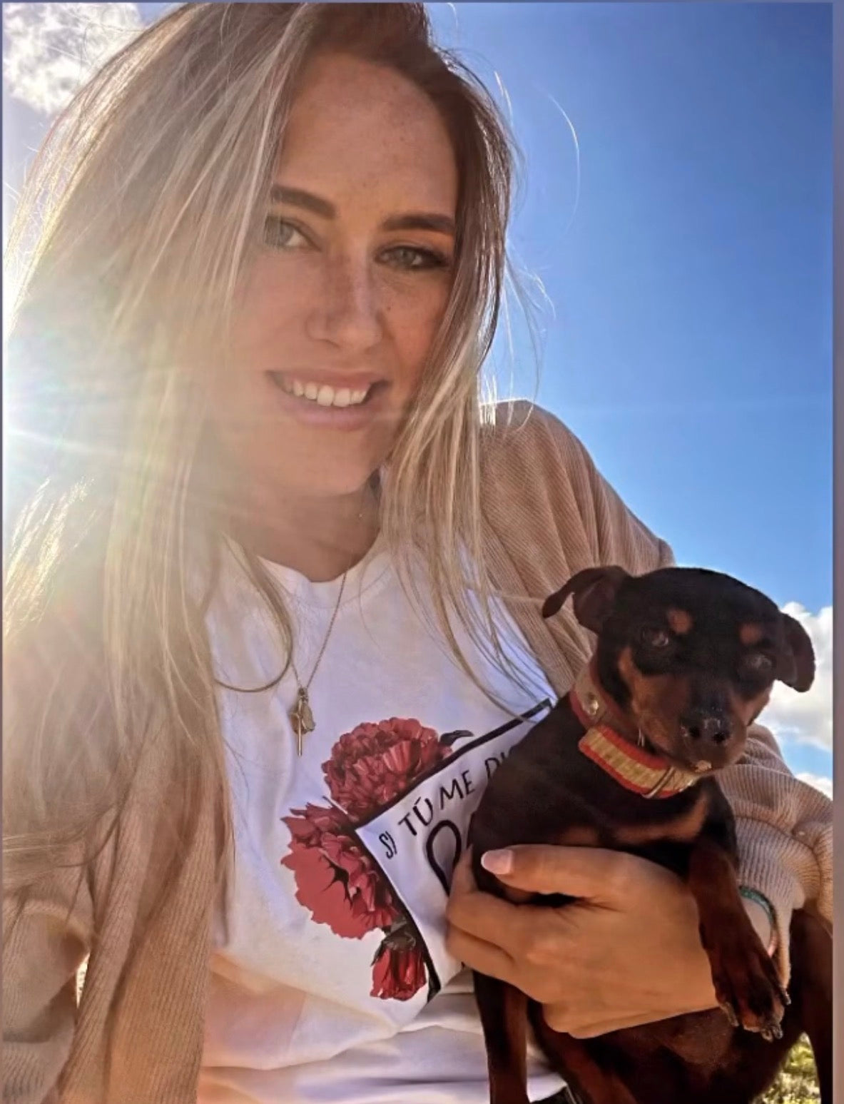 Camiseta Si tú me dices Ole lo dejo todo