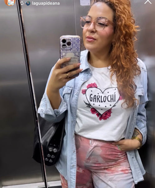 Camiseta Garlochí