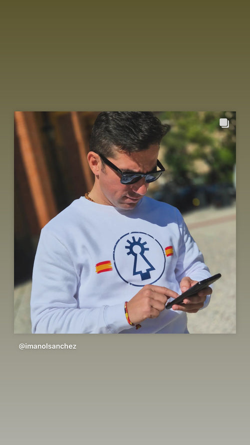 Sudadera VIRGEN DEL PILAR