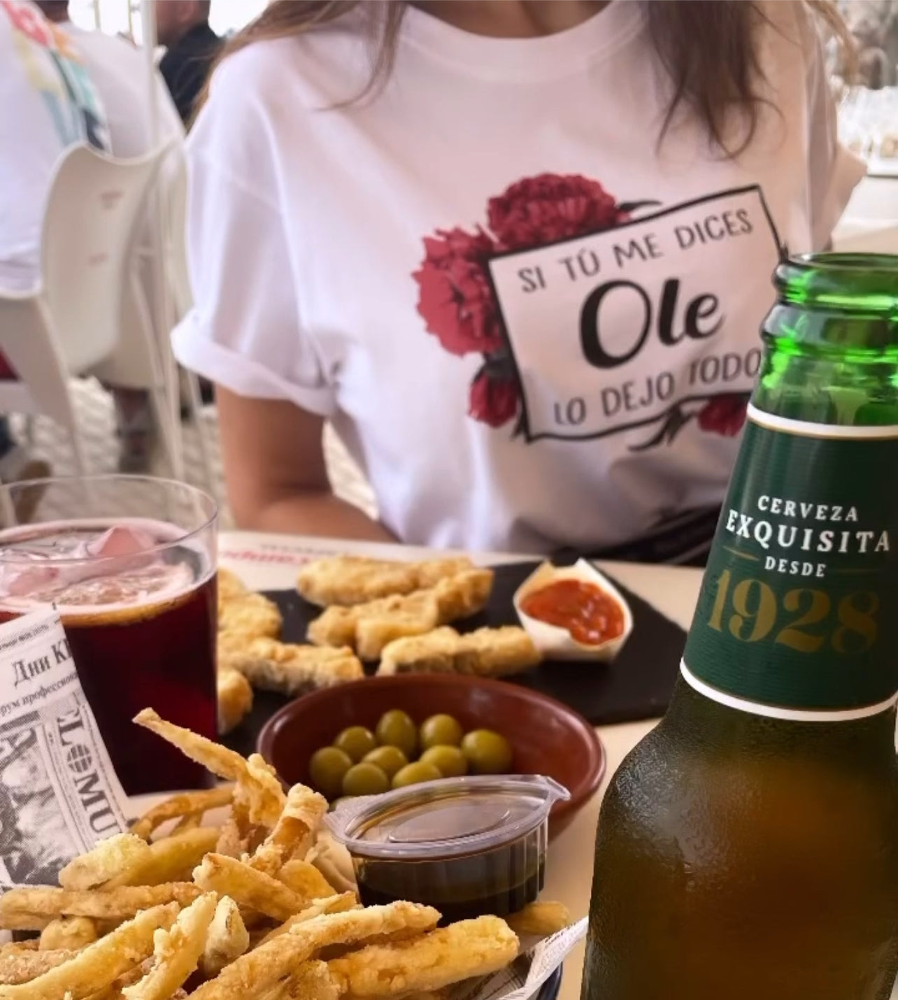 Camiseta Si tú me dices Ole lo dejo todo
