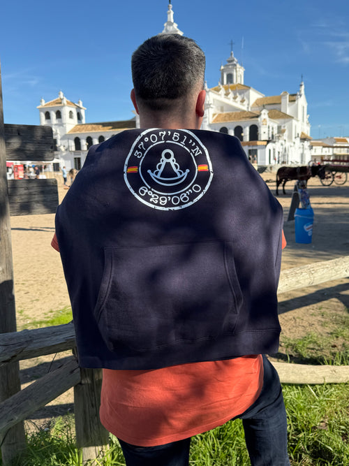 Sudadera CAPUCHA Virgen del Rocío España