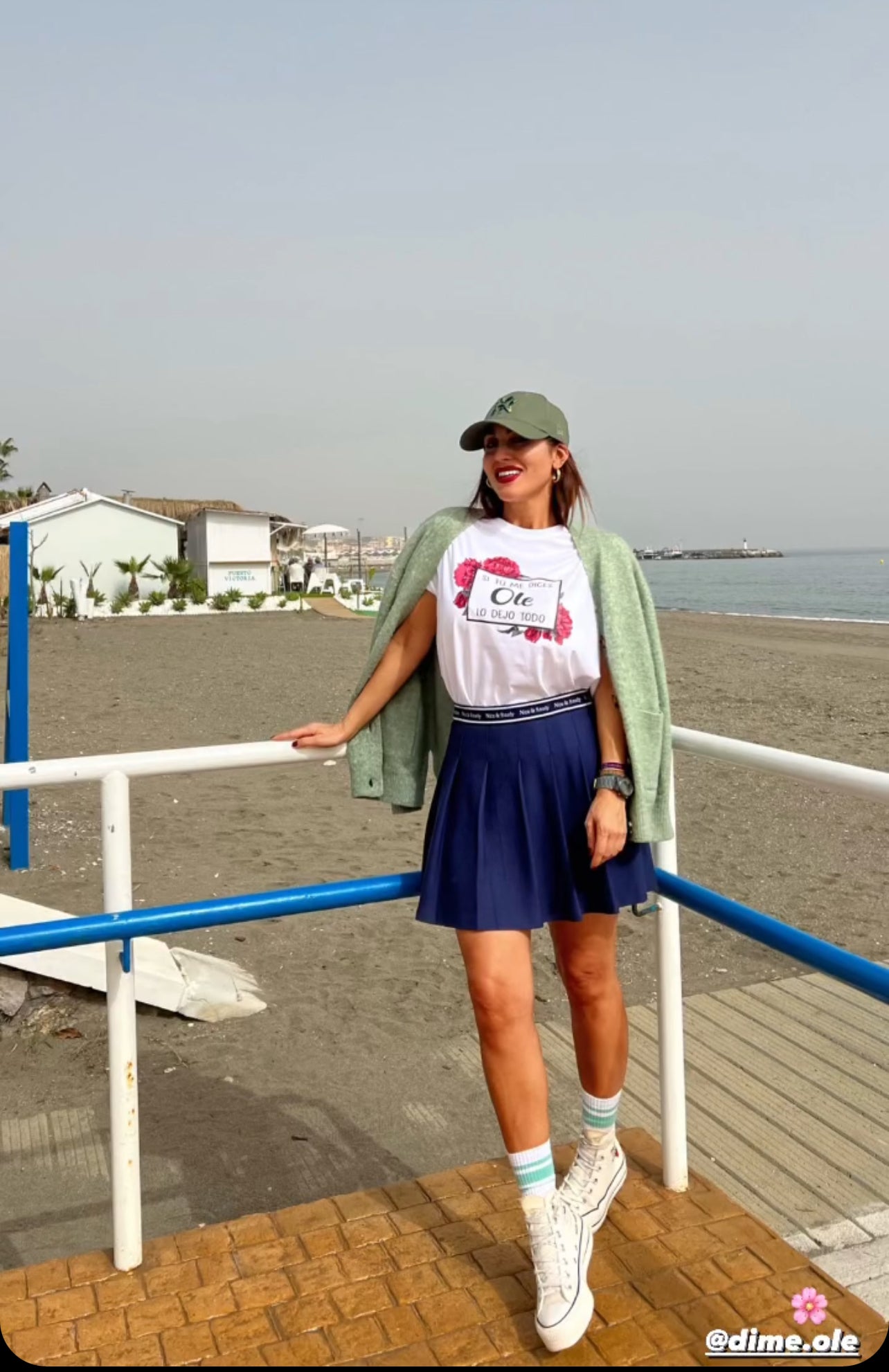 Camiseta Si tú me dices Ole lo dejo todo