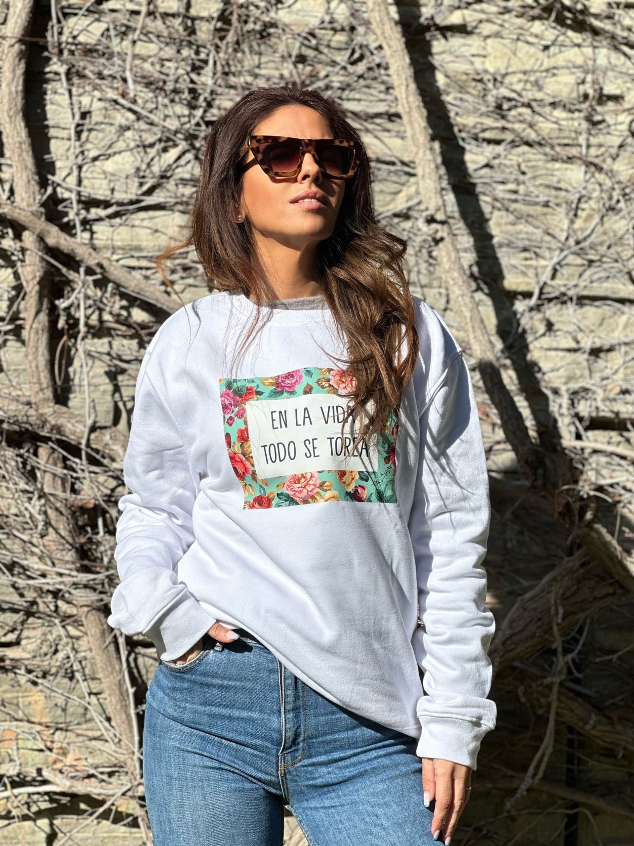 Sudadera En la vida todo se torea