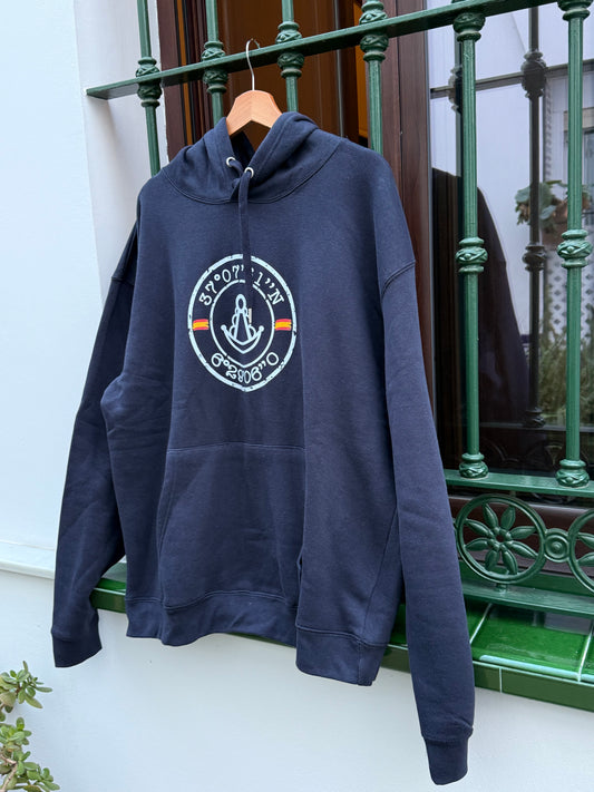 Sudadera CAPUCHA Virgen del Rocío España