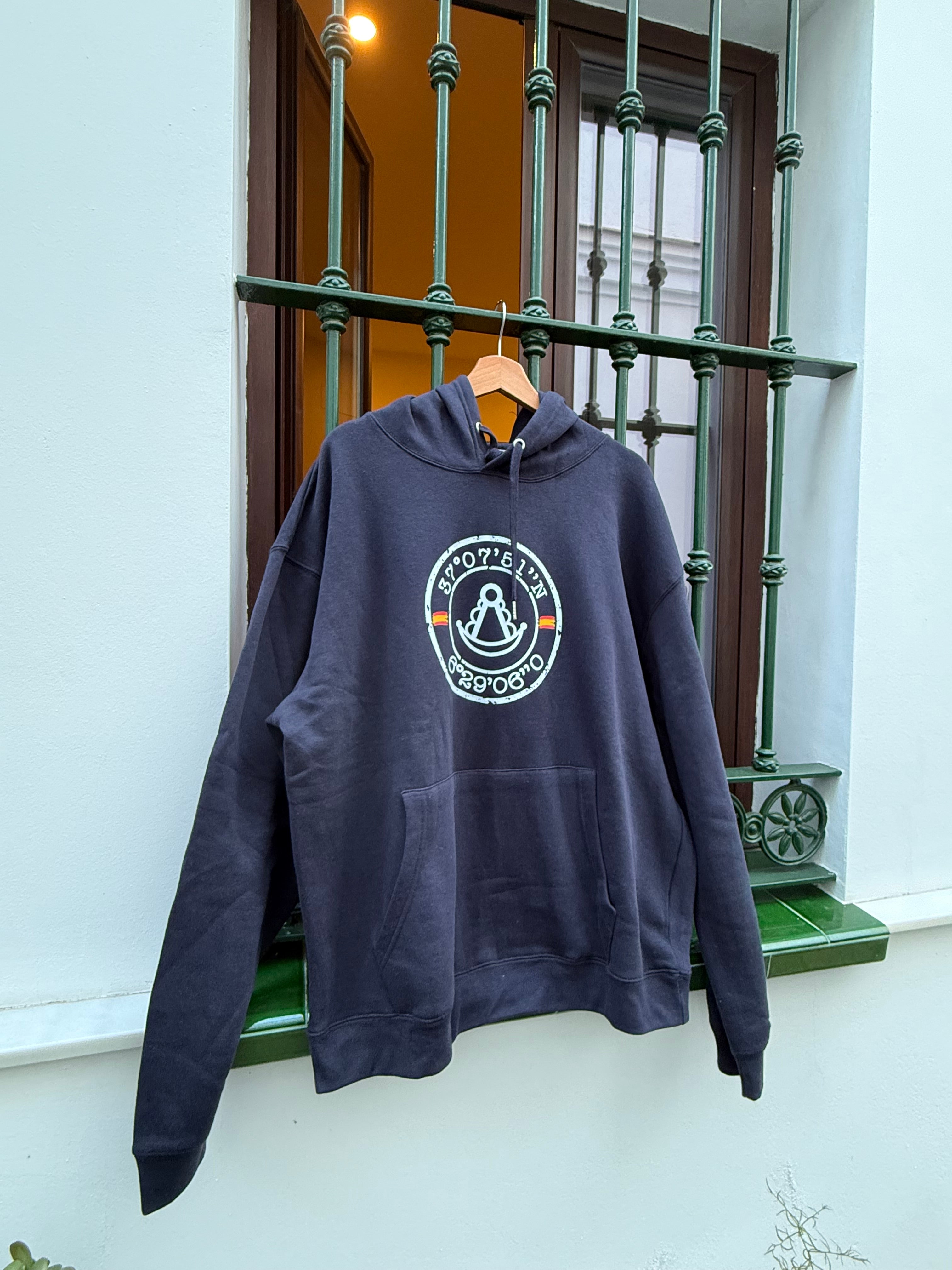 Sudadera CAPUCHA Virgen del Rocío España