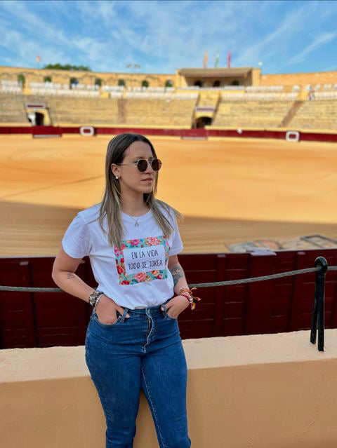 Camiseta En la vida todo se torea