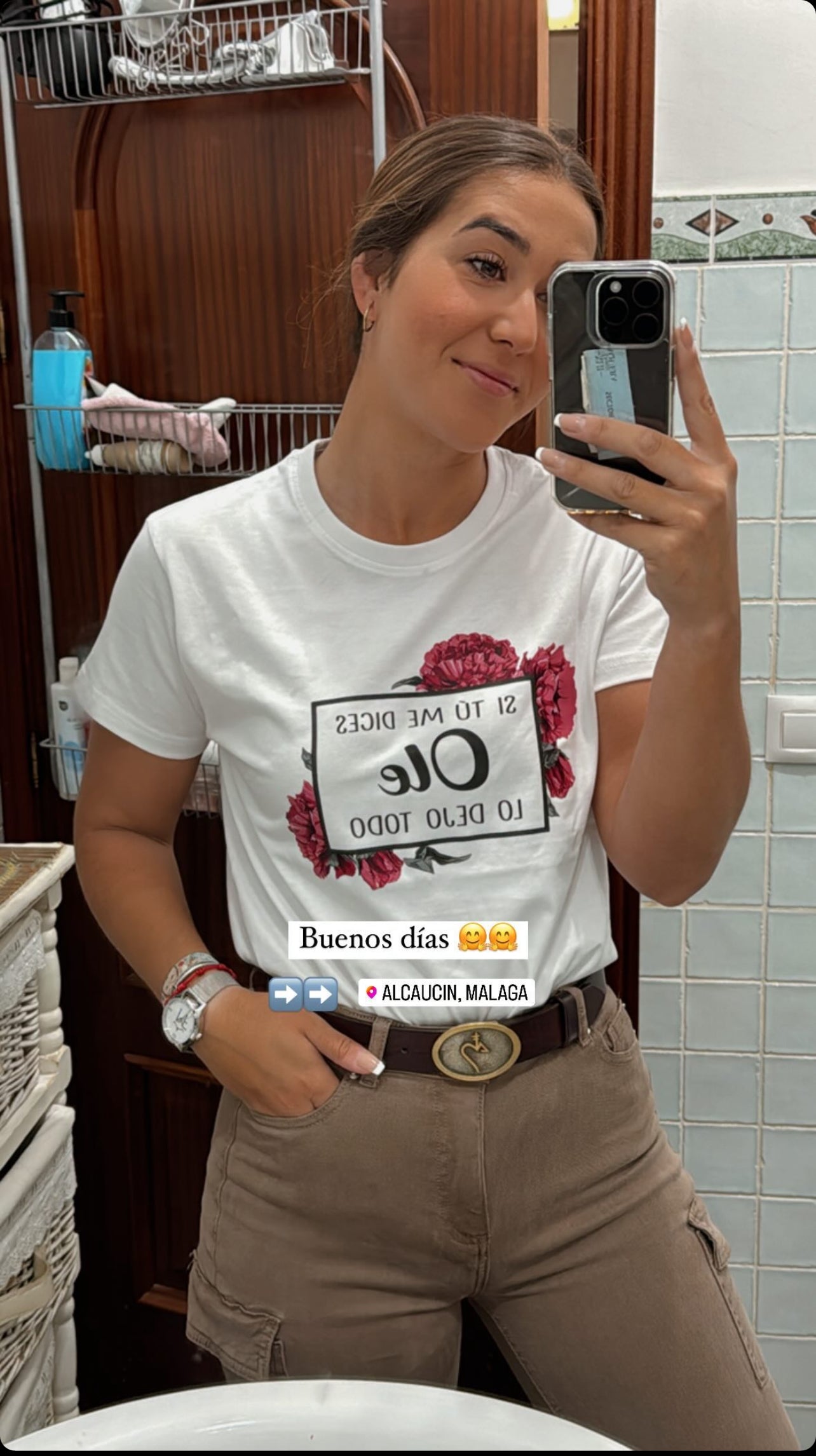 Camiseta Si tú me dices Ole lo dejo todo