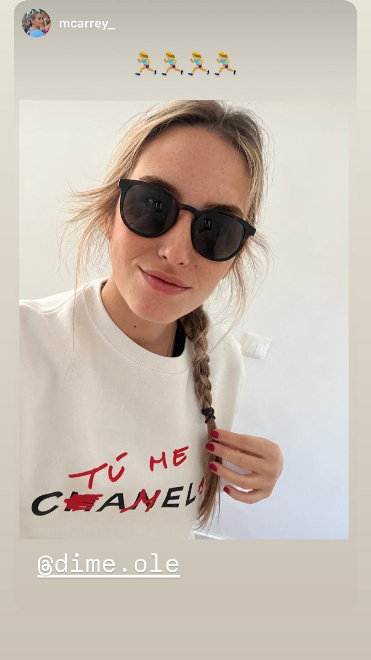 Sudadera Tú me camelas