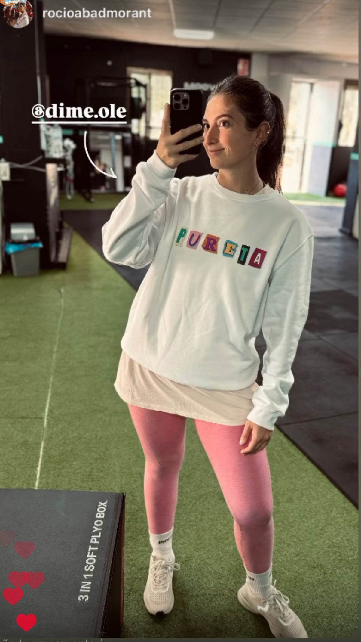 Sudadera Pureta