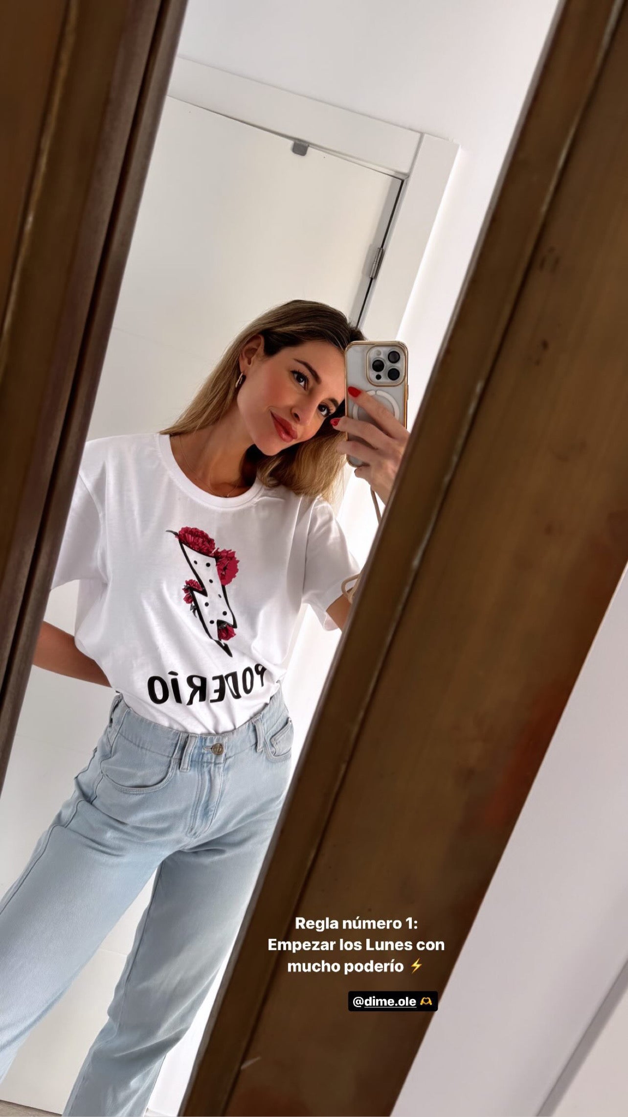 Camiseta Poderío