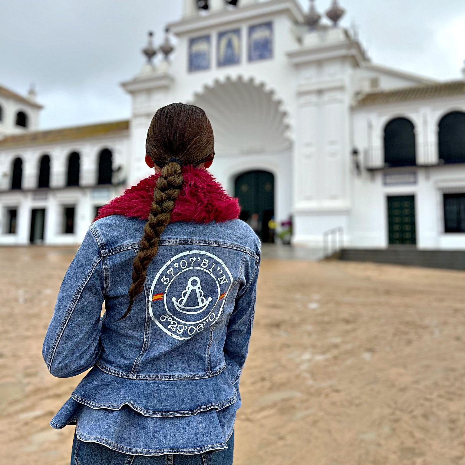 CAZADORA VAQUERA CORDENADAS ROCIO