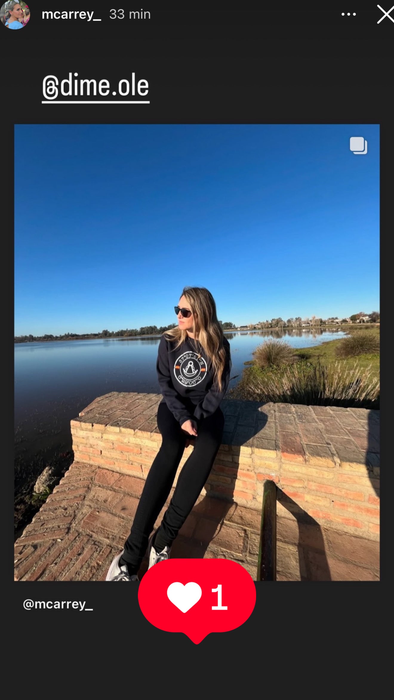Sudadera Coordenadas Virgen del Rocío