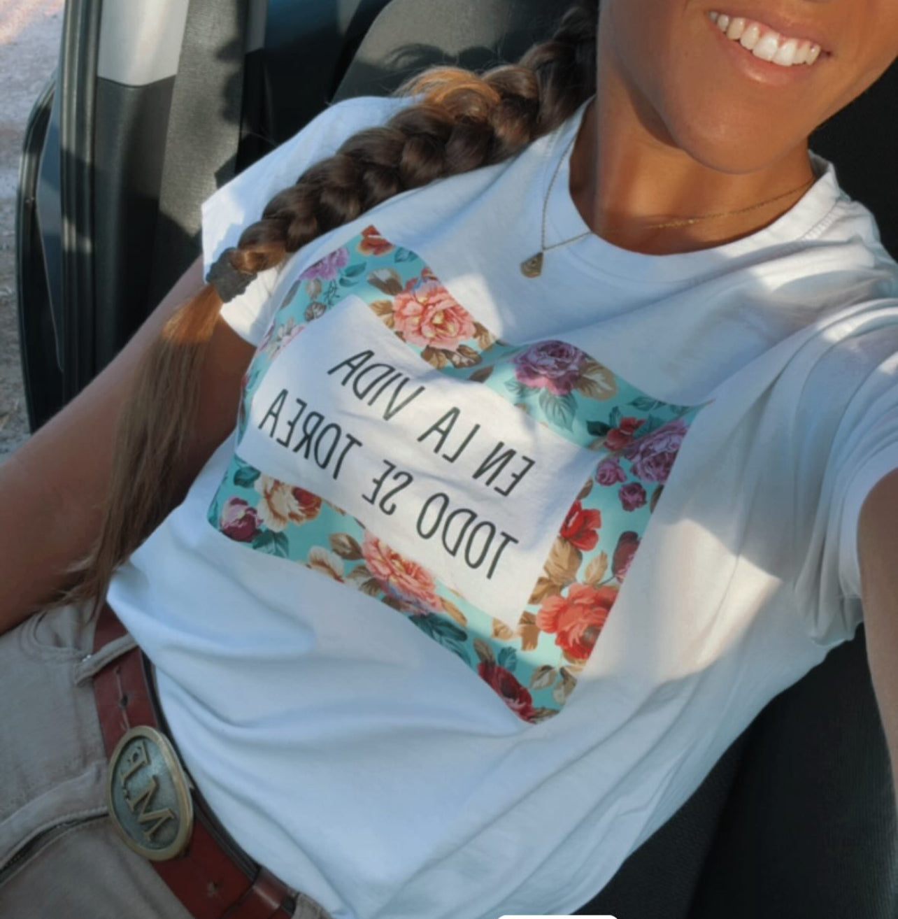 Camiseta En la vida todo se torea