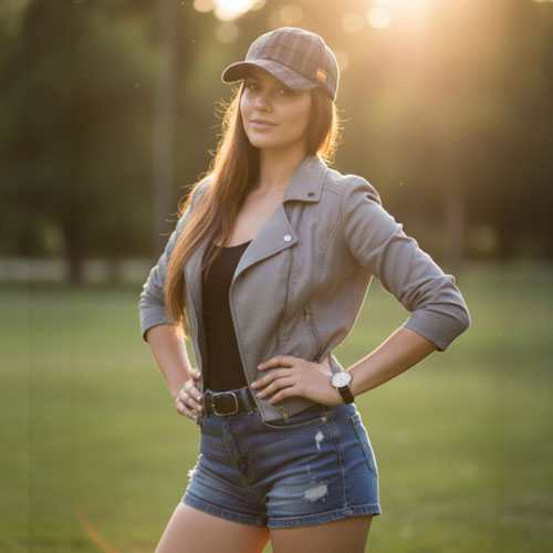 Gorra Bandera