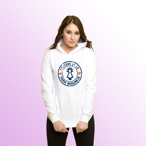 Sudadera VIRGEN DEL PILAR Capucha