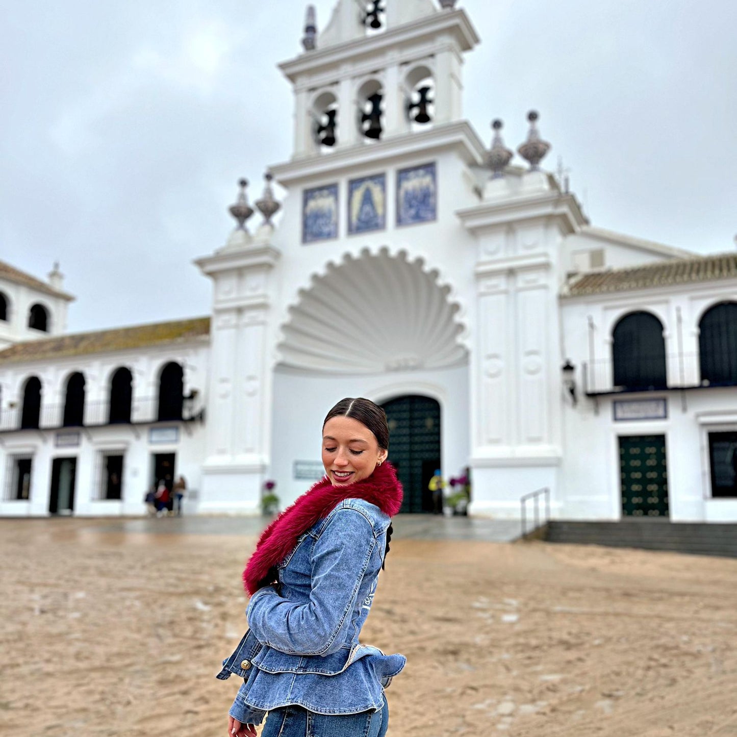 Cuello Pelo Sintético