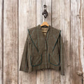 Chaqueta Campera Turquesa