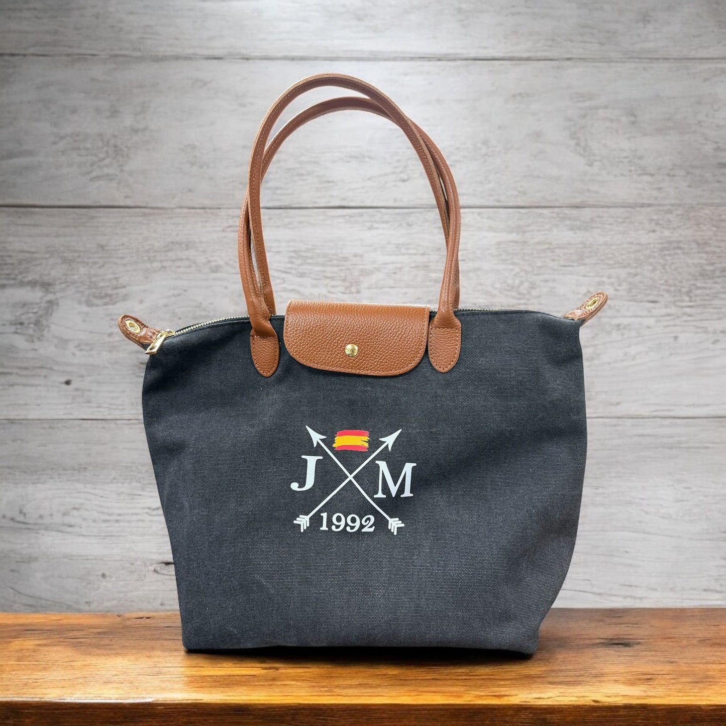 Bolso  Iniciales y Fecha España