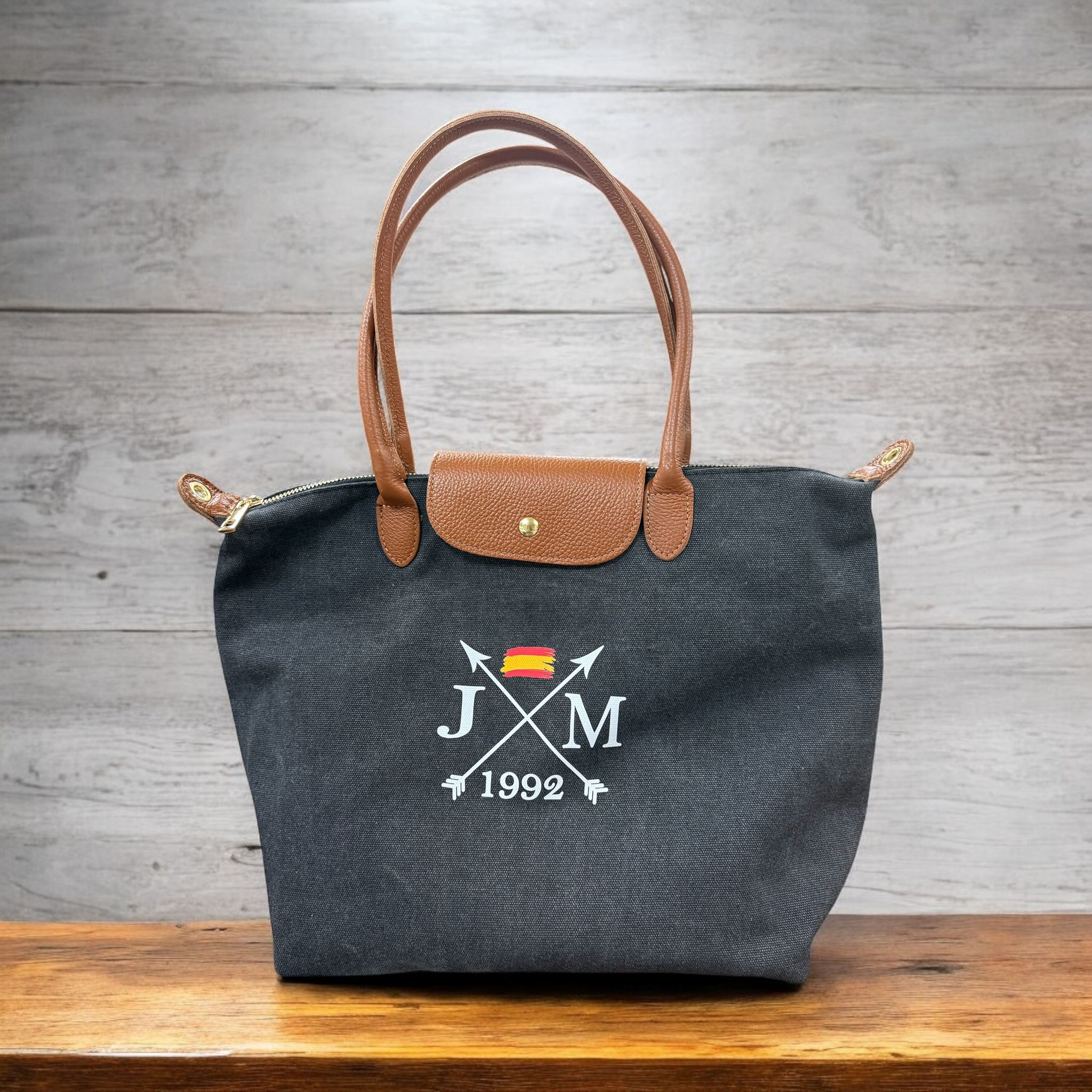 Bolso  Iniciales y Fecha España