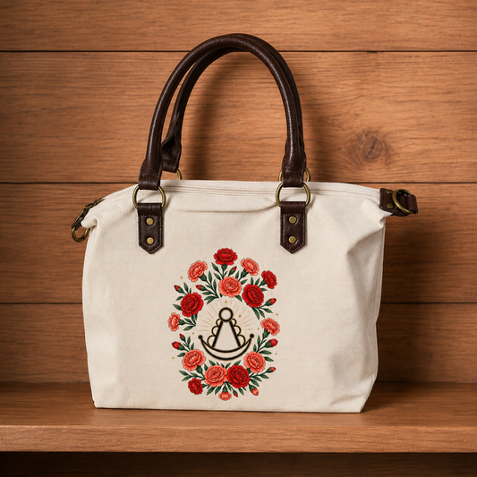 Bolso Reina de las Marismas Asa Piel