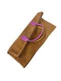 Bolso Marrón Asas Marrón