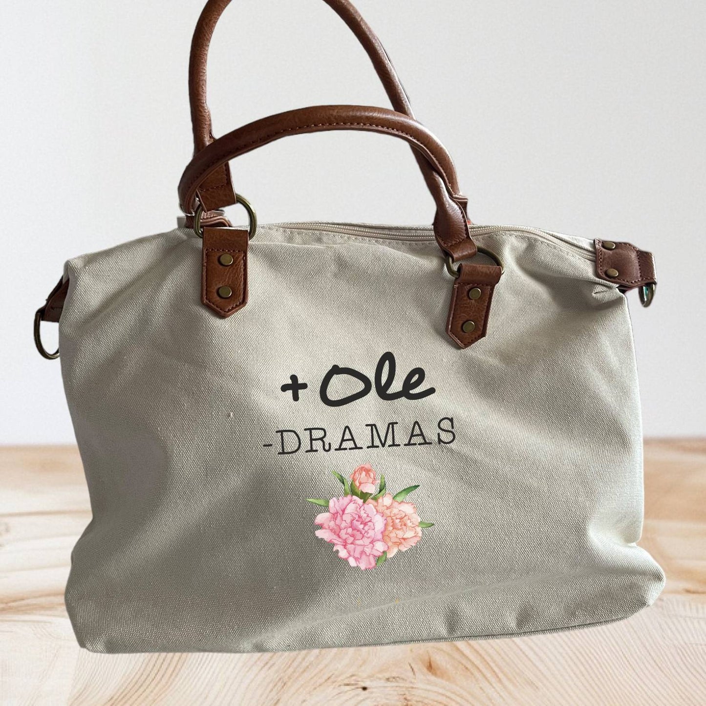 Bolso Más ole, menos dramas