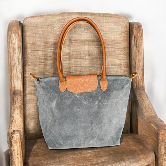 Bolso Montería Gris