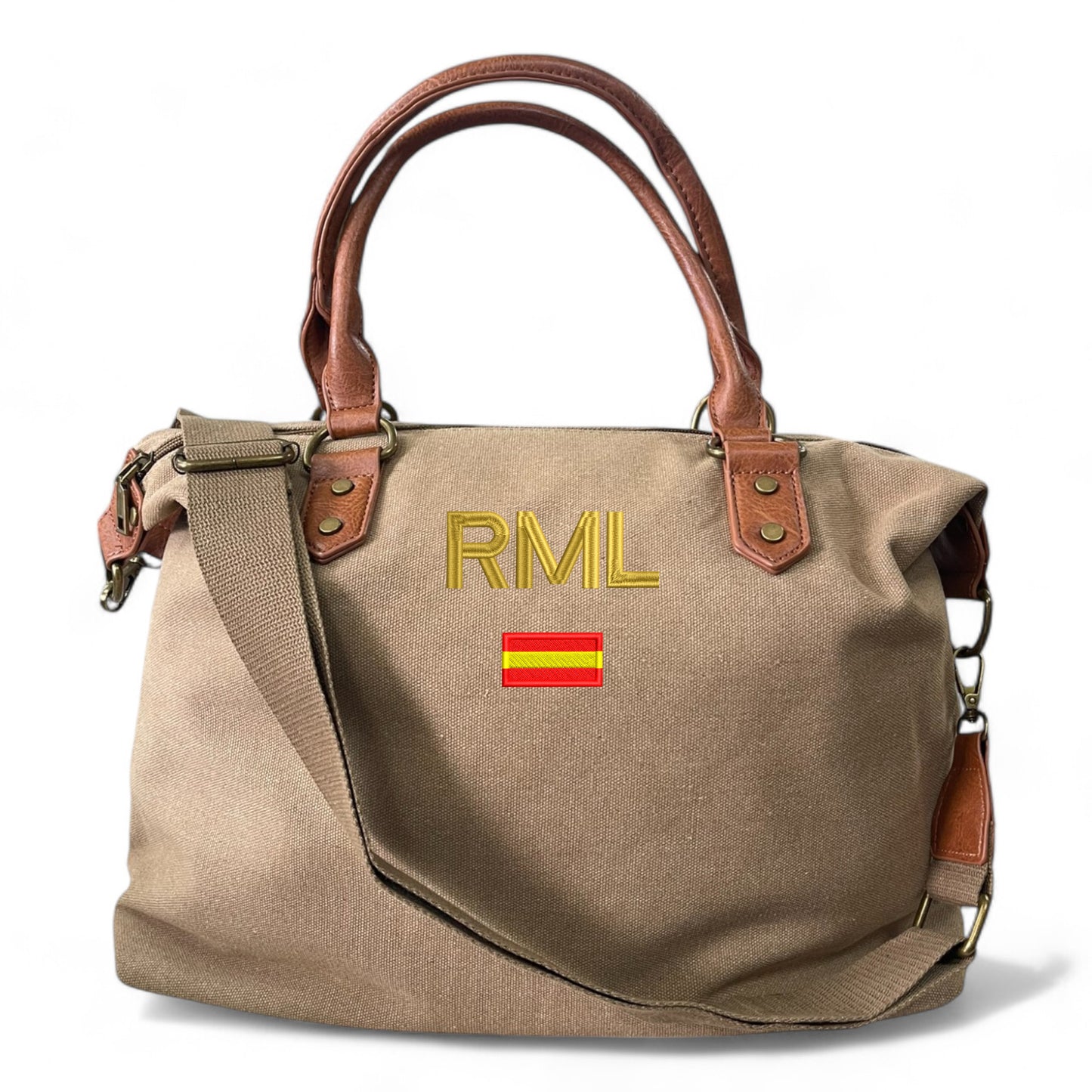 Bolso Personalizado Iniciales BORDADAS ARENA ESPAÑA