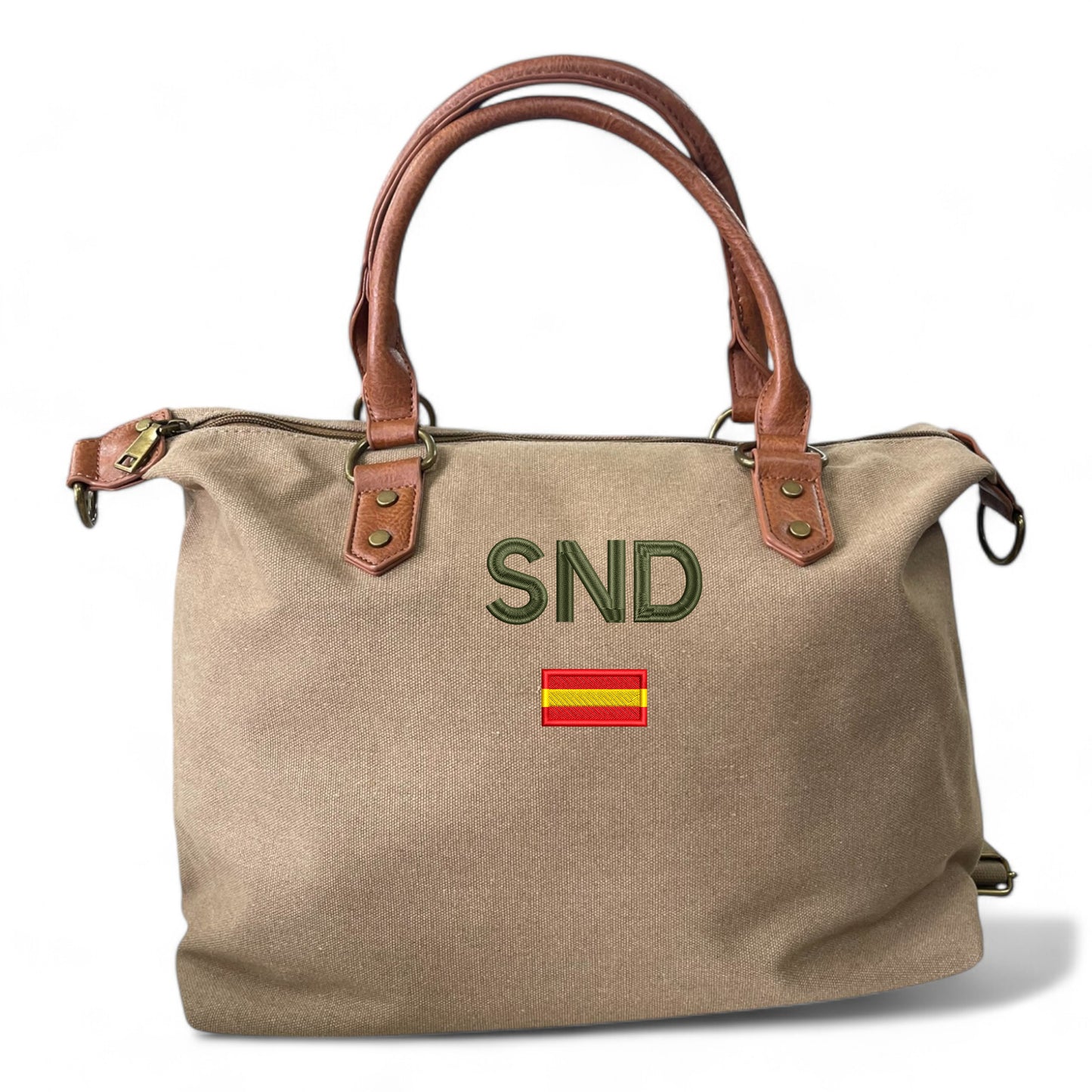 Bolso Personalizado Iniciales BORDADAS ARENA ESPAÑA