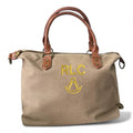 Bolso Personalizado Iniciales BORDADAS ARENA ROCÍO