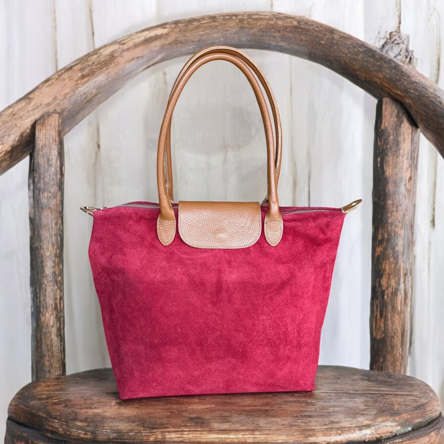 Bolso Montería Rojo