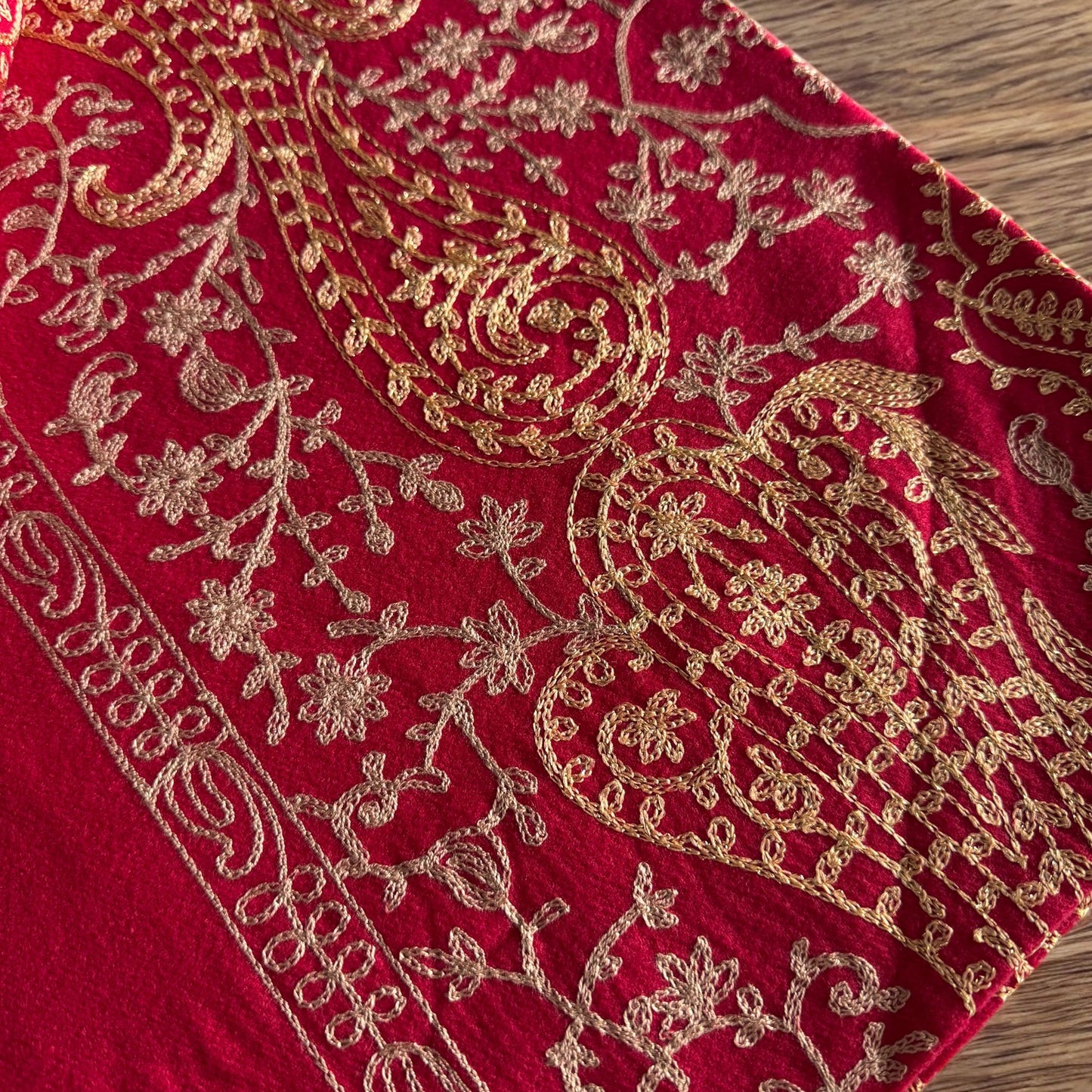 Bufanda De Luces Rojo