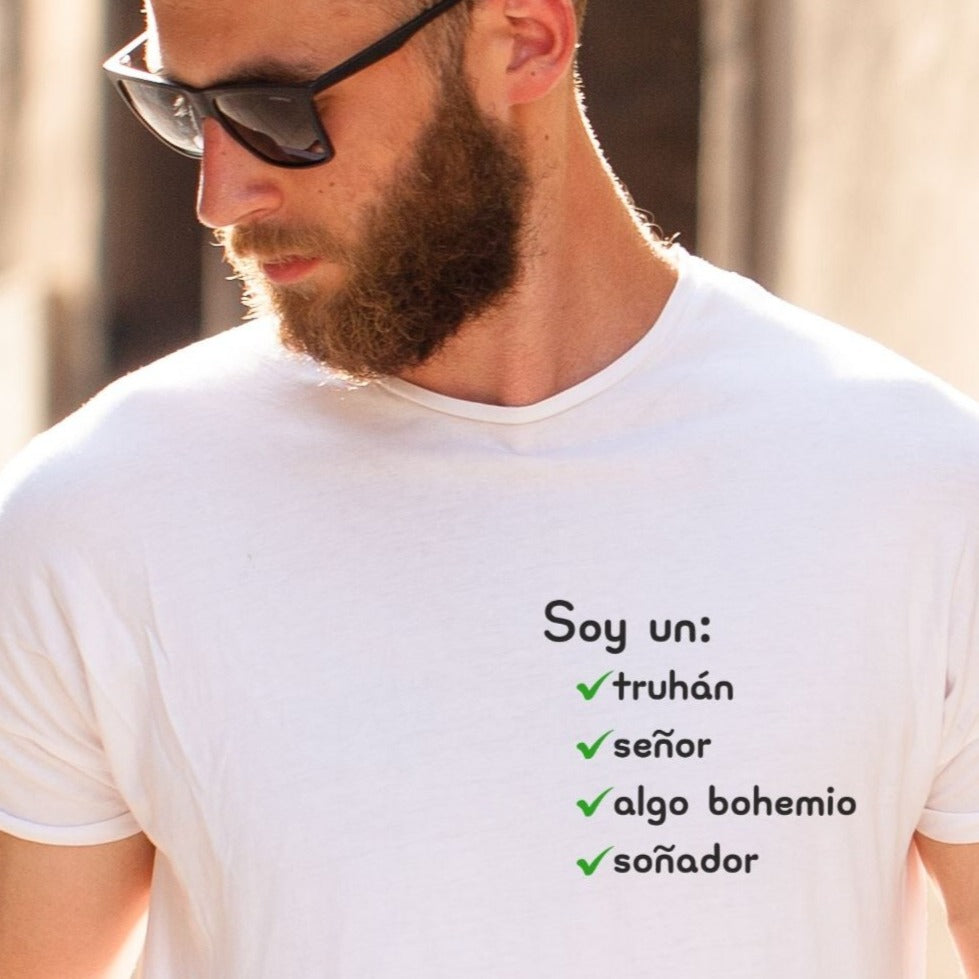 Camiseta Soy un truhán