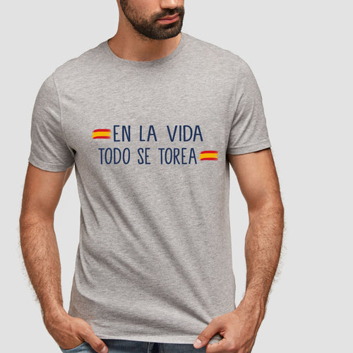 Camiseta En la vida todo se torea España