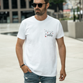 Camiseta Llenas mi vida de Oles logo pequeño