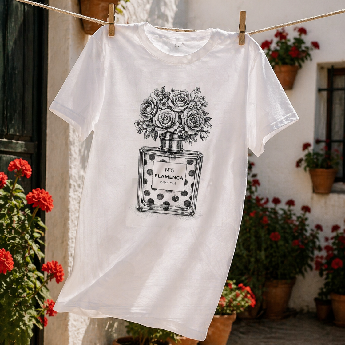 Camiseta Flamenca Nº5