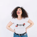 Camiseta Flamenca Personalizada Flores y Lunares