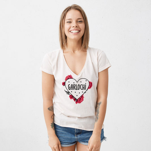 Camiseta Cuello  Pico Garlochí